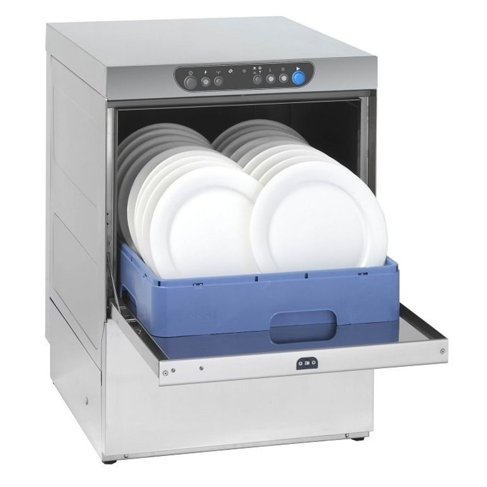 Combisteel Horeca Vaatwasser | Mand 500x500mm | 400v | Naglanspomp | 572x630x814(h)mm