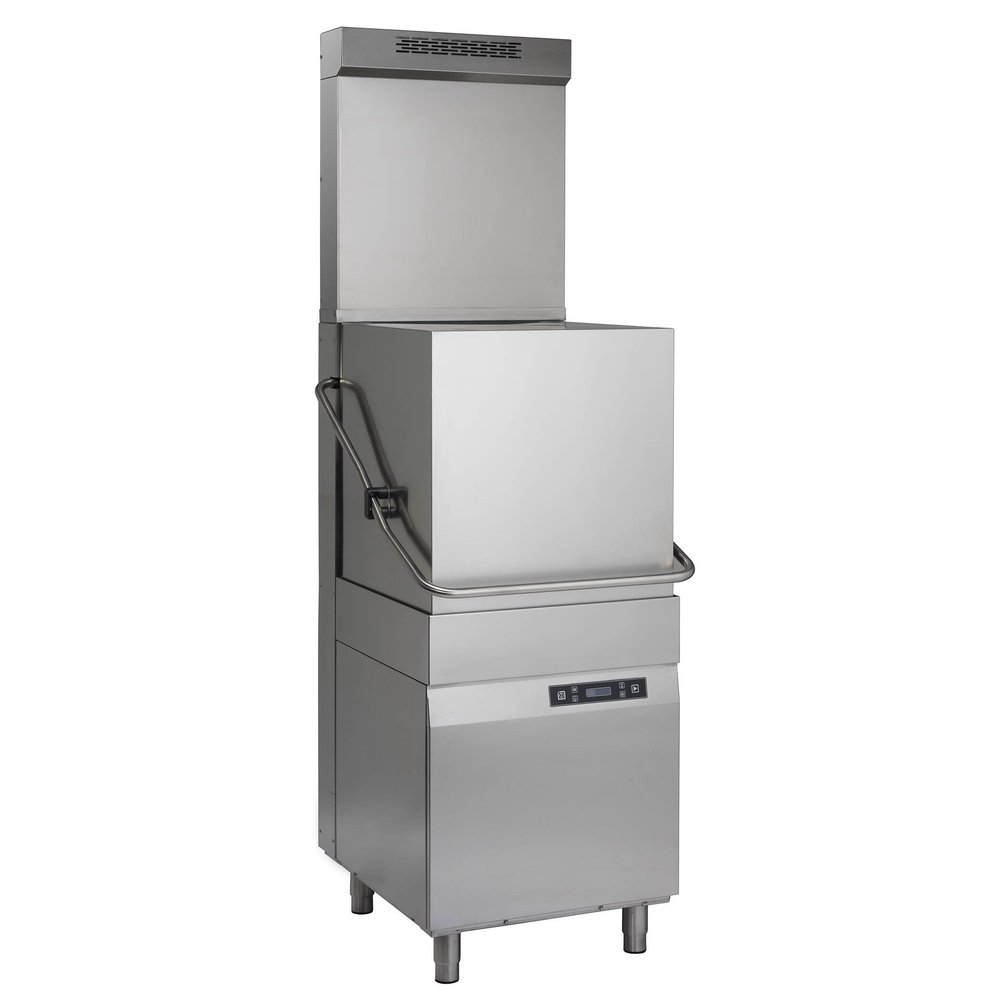 Combisteel Doorschuifvaatwasser | Naglanspomp | Warmteterugwinning | Mand 500x500mm | 760x793x2258(h)mm