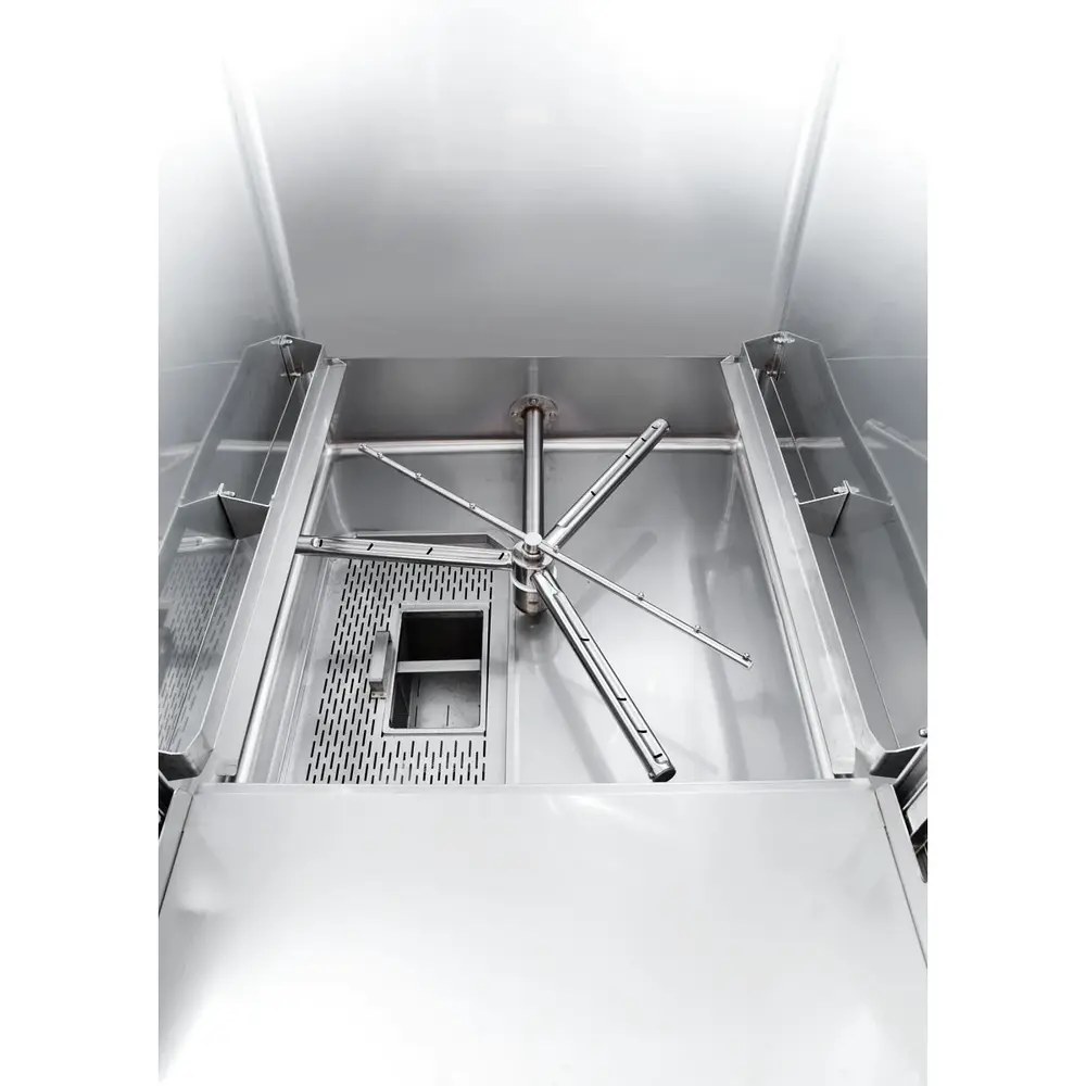 Combisteel Pannen-/pottenwasser | Mand 660x815 | Afvoerpomp | Zeeppomp | Naglanspomp | Breaktank | 400v | Dubbelwandig | 835x1020x1905(h)mm