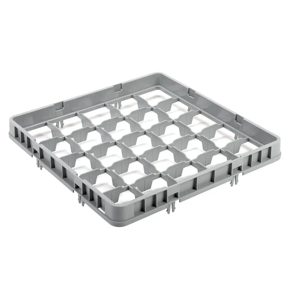 Combisteel Opzetrand | Combisteel Vaatwaskorven | 25x 90x90mm | 500x500x75(h)mm
