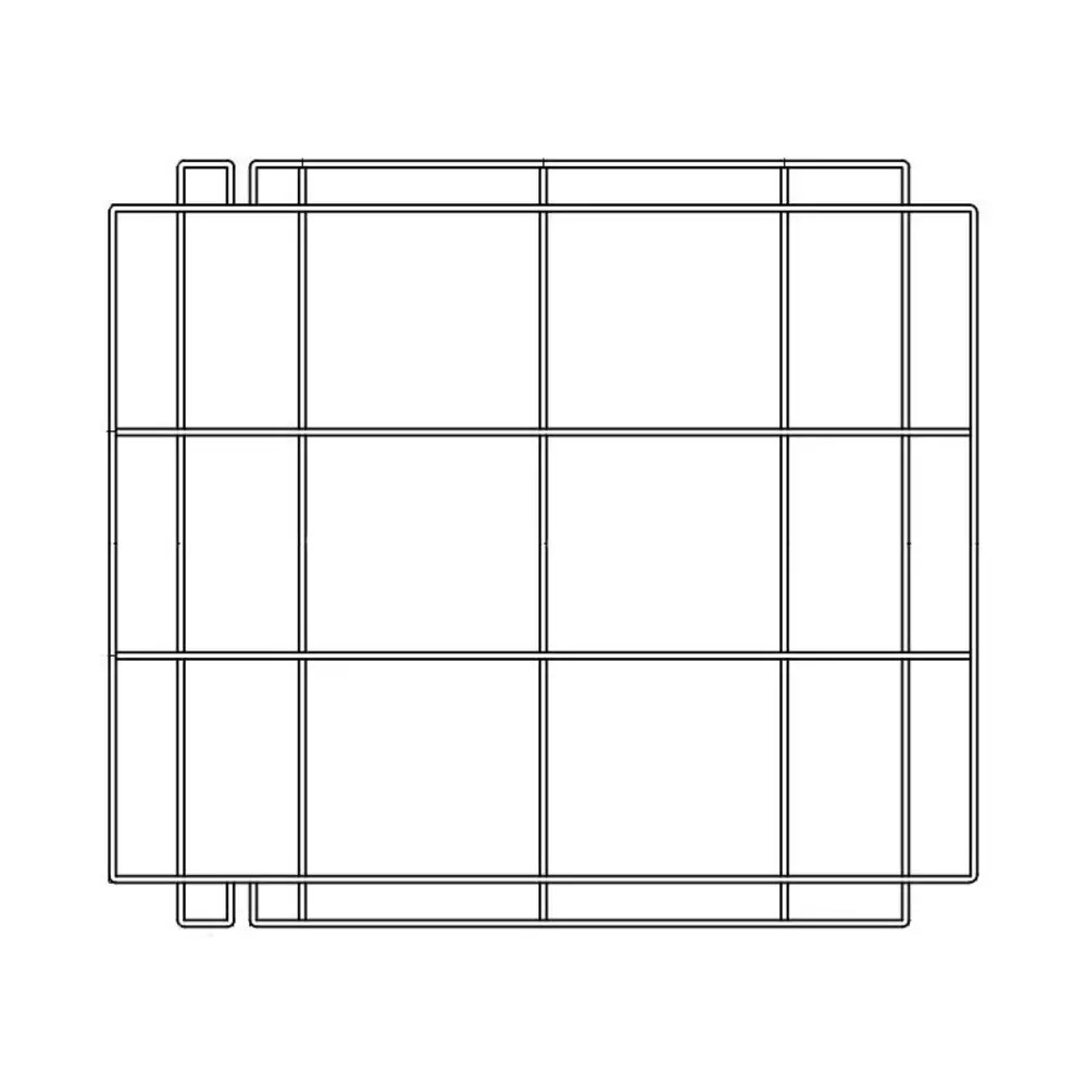 Combisteel Bodemrooster | Combisteel Pannen-/pottenwasser (pl 5565 Prse) | Rvs