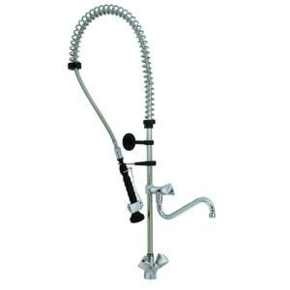 Combisteel Voorspoeldouche | Rvs | Flexibele Hals | 400x1070(h)mm