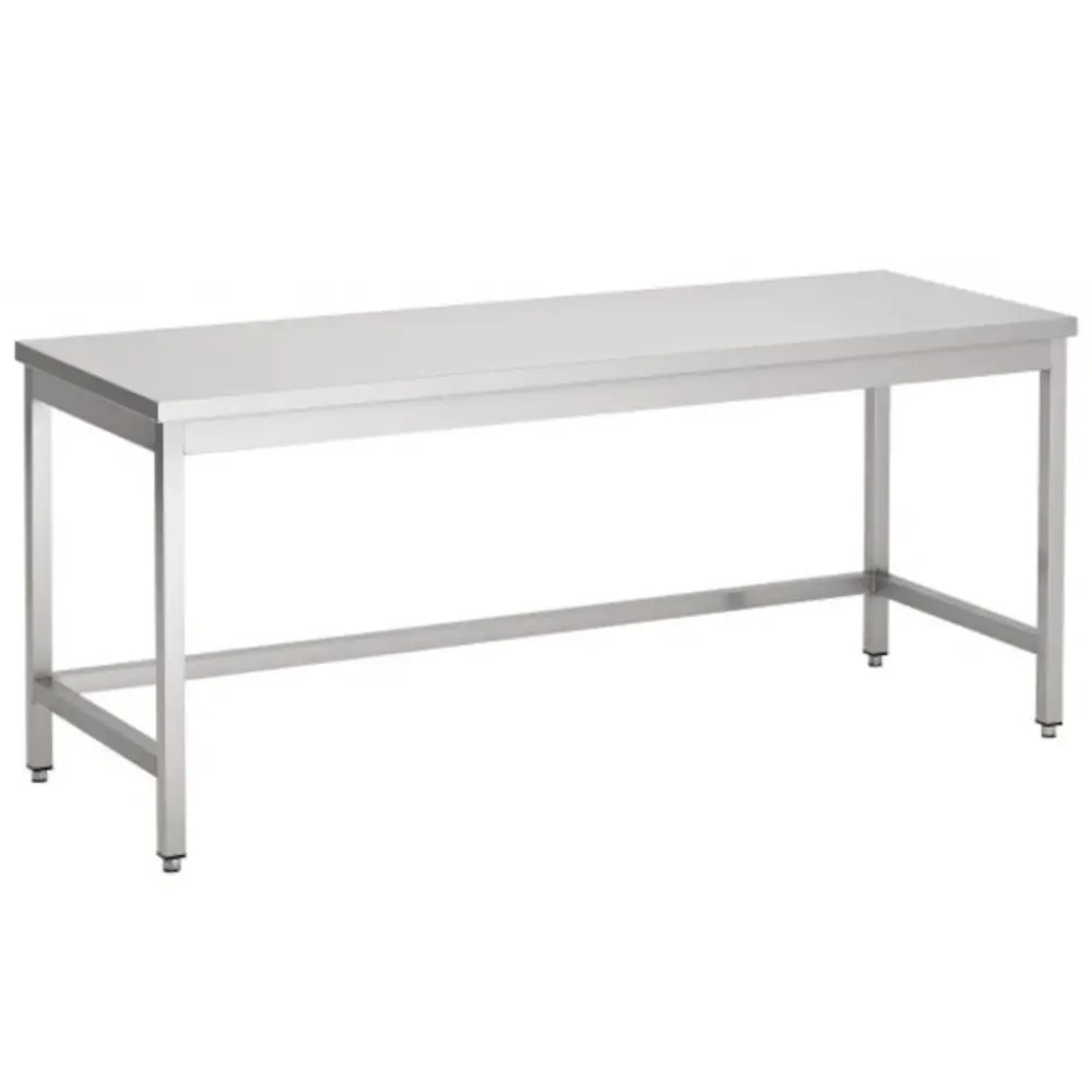 Combisteel Werktafel | Rvs | Diepte 600 | Hoogte 900 | Breedte 700-2900 | Zelfmontage