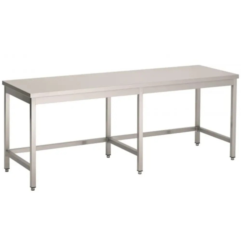 Combisteel Werktafel | Rvs | Diepte 600 | Hoogte 900 | Breedte 700-2900 | Zelfmontage