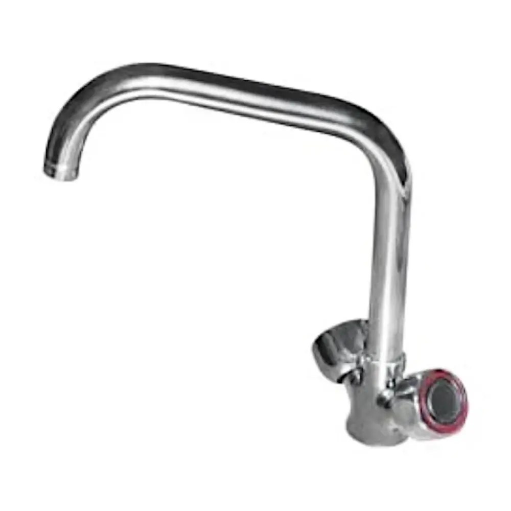 Combisteel Mengkraan | Draaiknoppen | Draaibare Uitloop | 138x282(h)mm