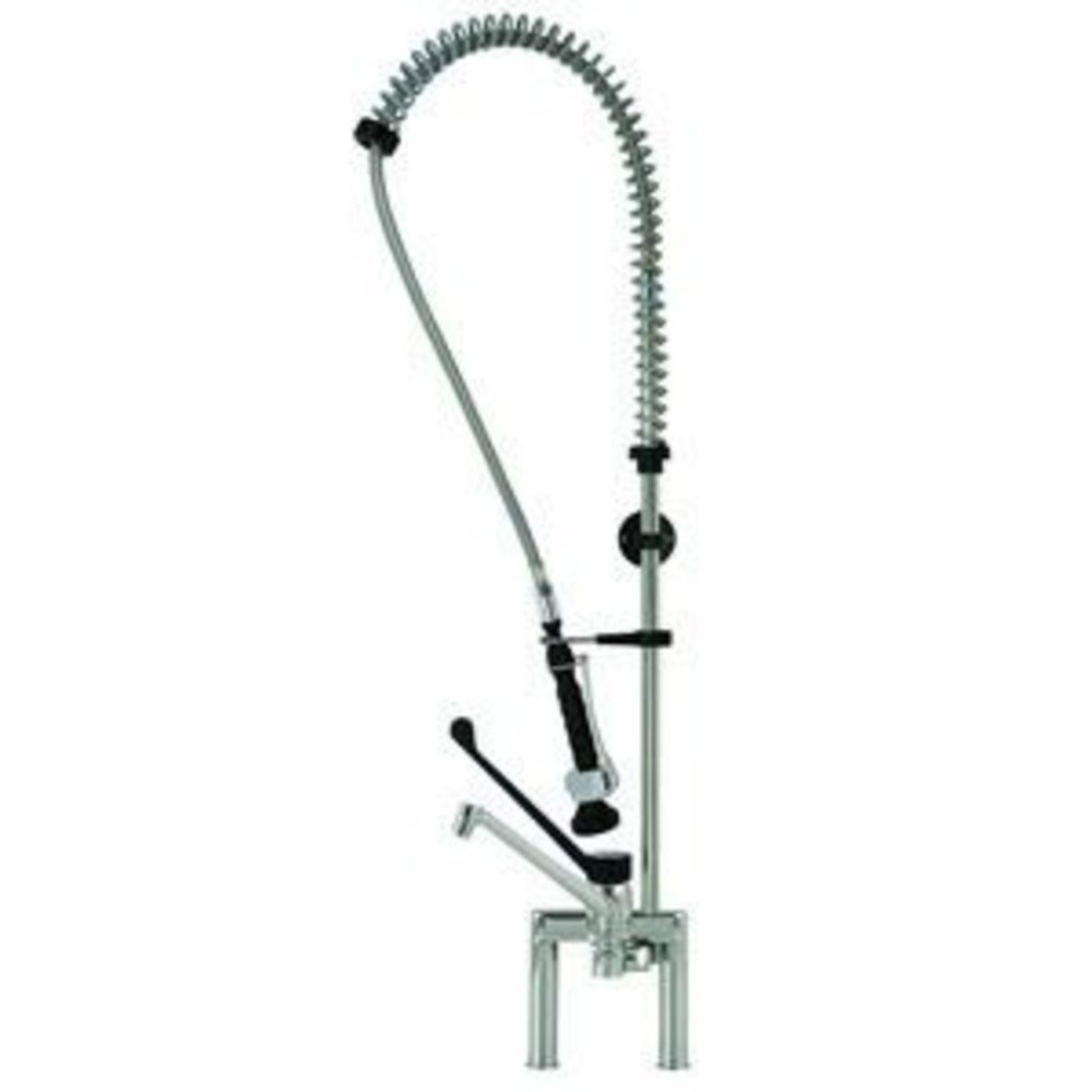 Combisteel Voorspoeldouche | Elleboogbediening | Rvs | Flexibele Hals | 400x1150(h)mm