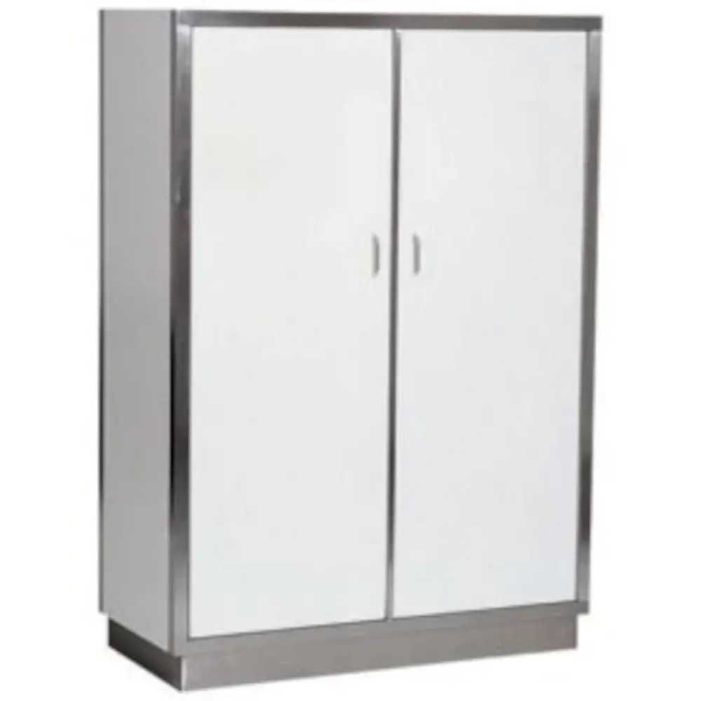 Combisteel Voorraadkast | Rvs | Draaideuren | Diepte 580 | Hoogte 1800 | Breedte 680-1880