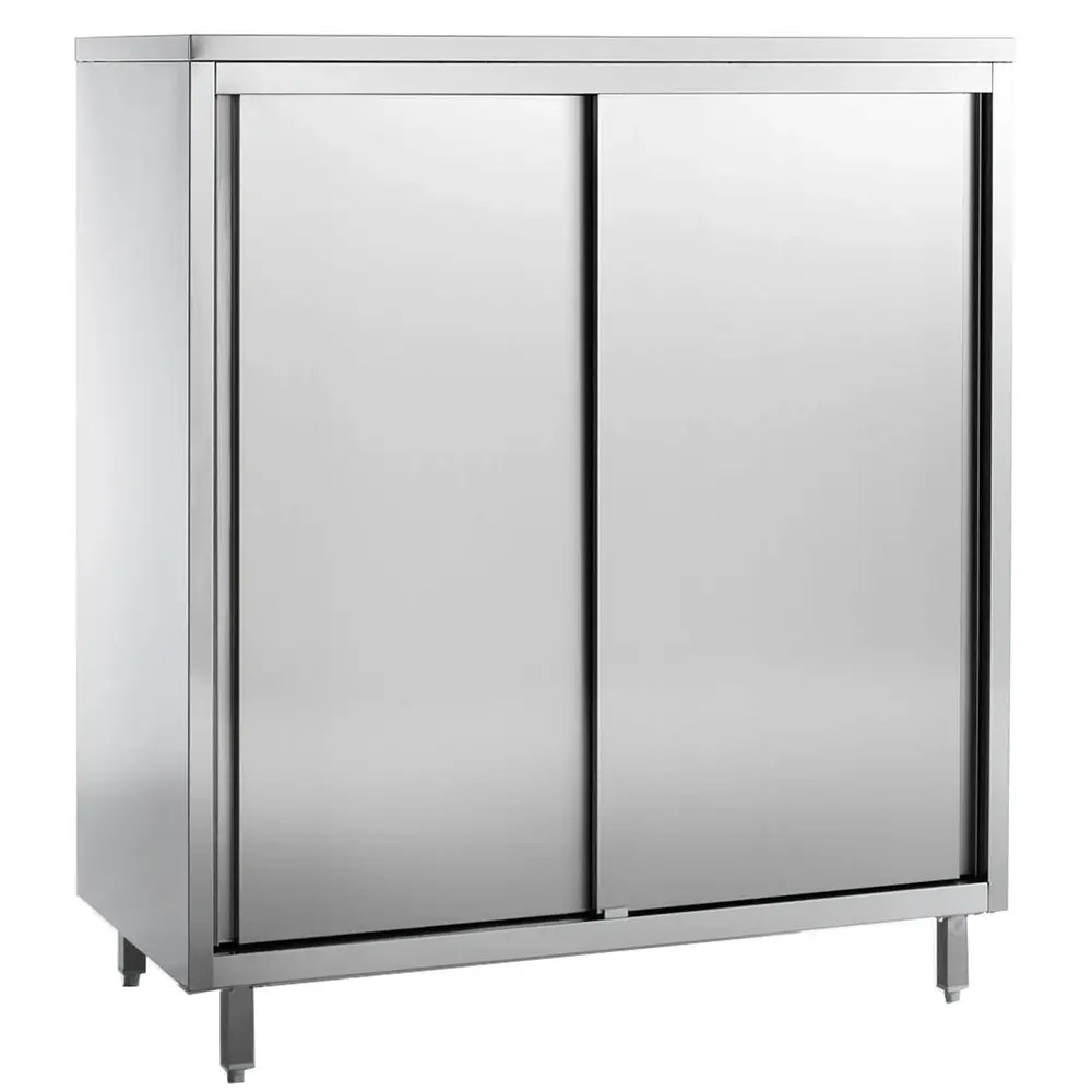 Combisteel Voorraadkast | Prime | Rvs | Schuifdeuren | 1200x600x2000(h)mm