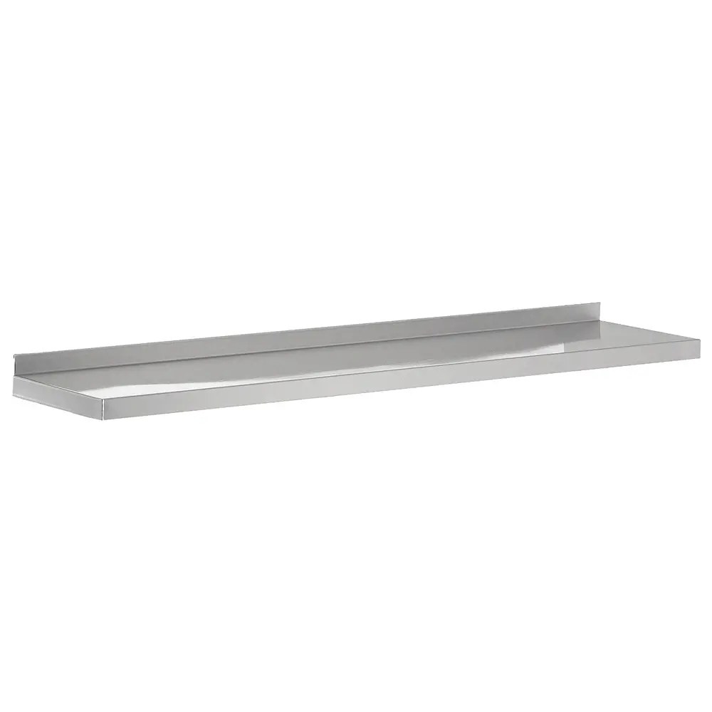Combisteel Wandplank | Rvs | Zware Belasting | Diepte 300 | Hoogte 36 | Breedte 600-2400