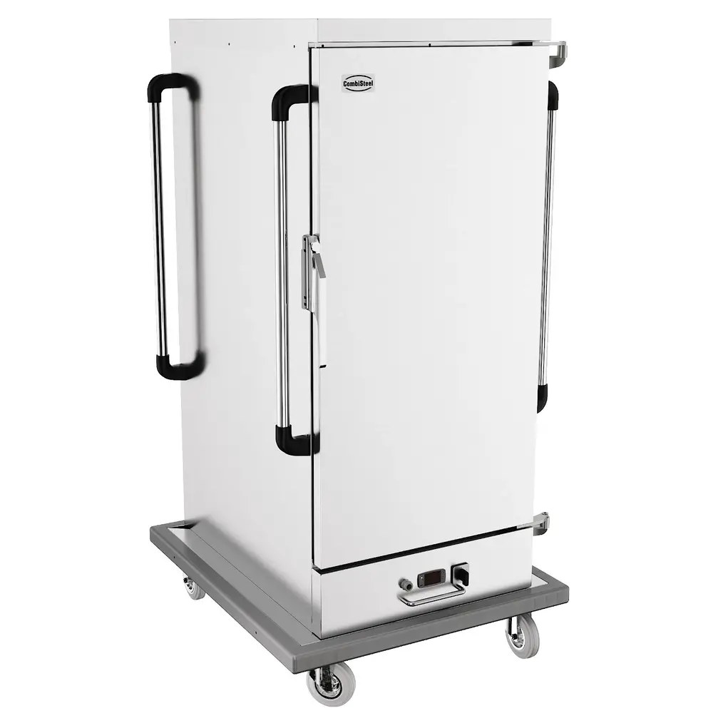 Combisteel Warmhoudwagen | 15x 2/1 GN | 60°c/80°c | Geventileerd | 2kw (230v) | Wielen (geremd) | 811x928x1660(h)mm