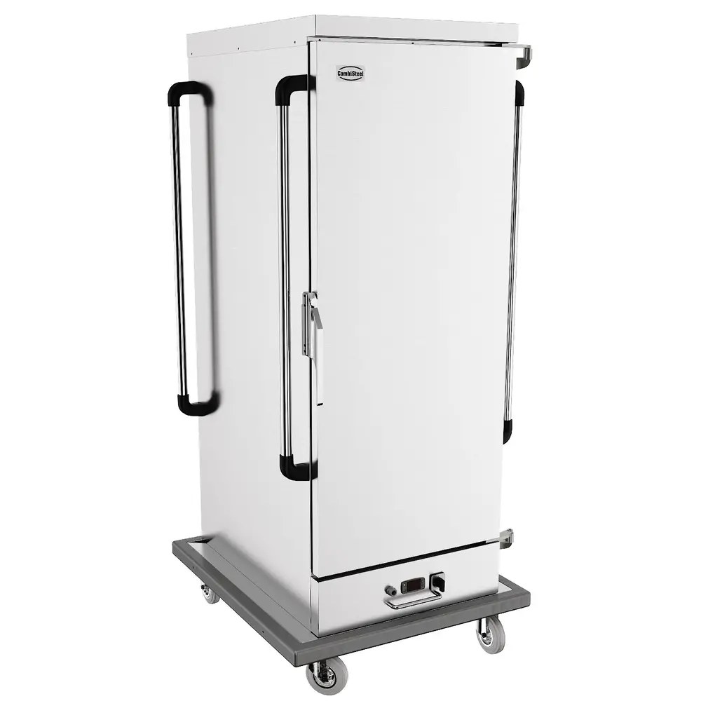 Combisteel Warmhoudwagen | 18x 2/1 GN | 60°c/80°c | Geventileerd | 2kw (230v) | Wielen (geremd) | 811x928x1905(h)mm