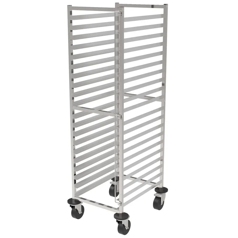 Combisteel Regaalwagen | Rvs | 12 Etages (1/1 Gn) | Wielen (geremd) | 530x385x1785(h)mm