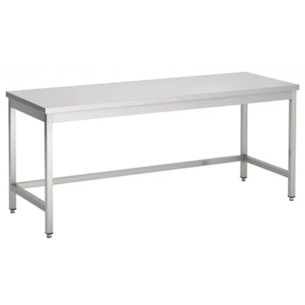 Combisteel Werktafel | Rvs | Diepte 700 | Hoogte 900 | Breedte 700-2900 | Zelfmontage