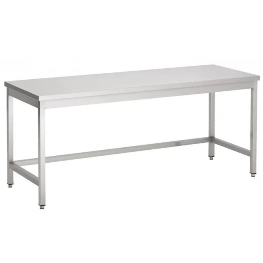 Combisteel Werktafel | Rvs | Diepte 800 | Hoogte 900 | Breedte 700-2900 | Zelfmontage