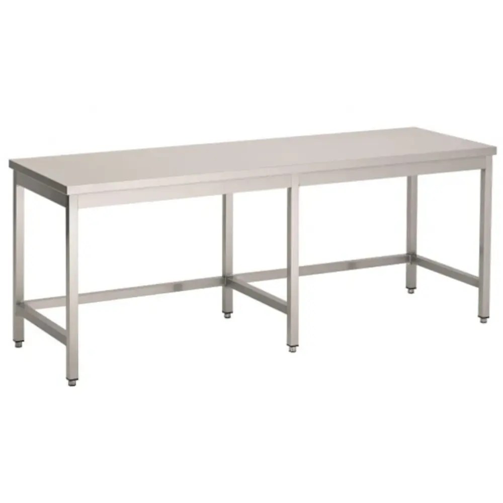 Combisteel Werktafel | Rvs | Diepte 800 | Hoogte 900 | Breedte 700-2900 | Zelfmontage