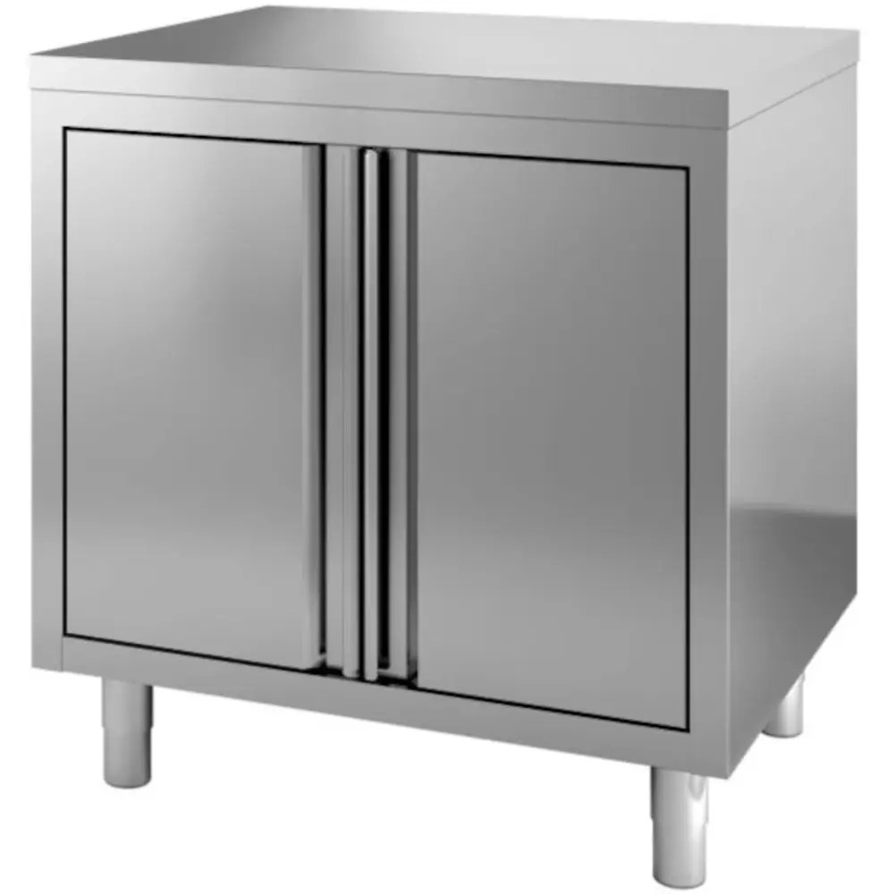 Combisteel Werkbank | Rvs | Draaideuren | 800x700x850(h)mm