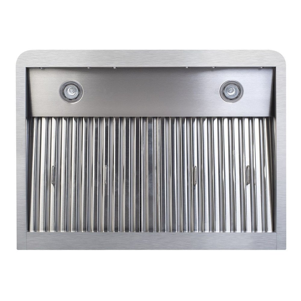 Combisteel Afzuigkap | Schuin Model | Incl. Motor | 1530m³/u | Regelaar + Verlichting | 900x560x250(h)mm
