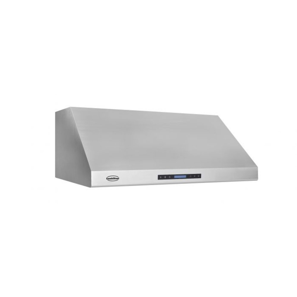 Combisteel Afzuigkap Schuinmodel Compleet Met Motor + Led Verlichting | 1680 m3 Per Uur | 1200x630x457(h)mm