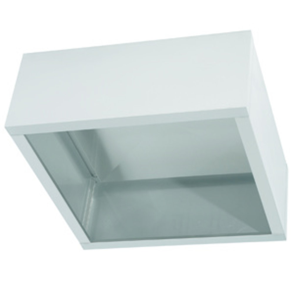 Combisteel Rvs Condensatie Kap | 1000x1000x400(h)mm