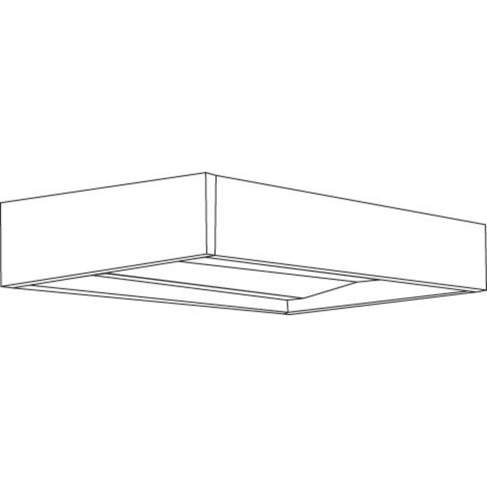 Combisteel Rvs Condensatie Kap | 1000x1000x400(h)mm