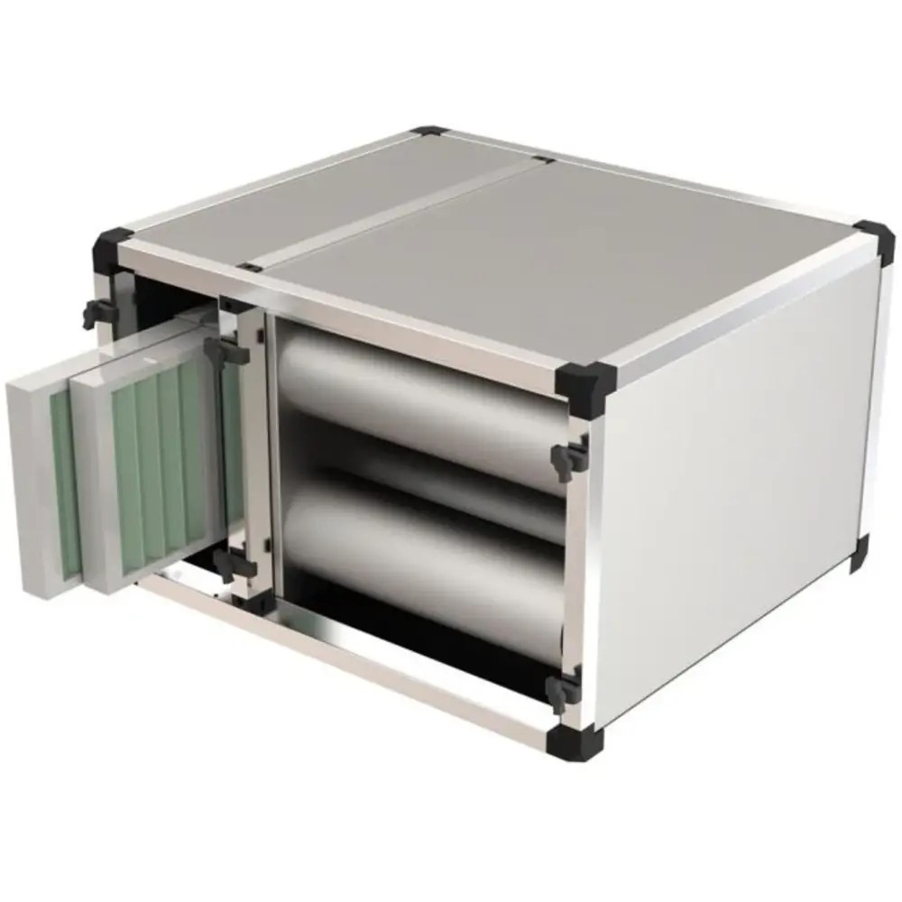 Combisteel Geurfilterkast | 1500m³/u | Koolstoffilters + Doosfilters | Zonder Motor | 800x700x500(h)mm