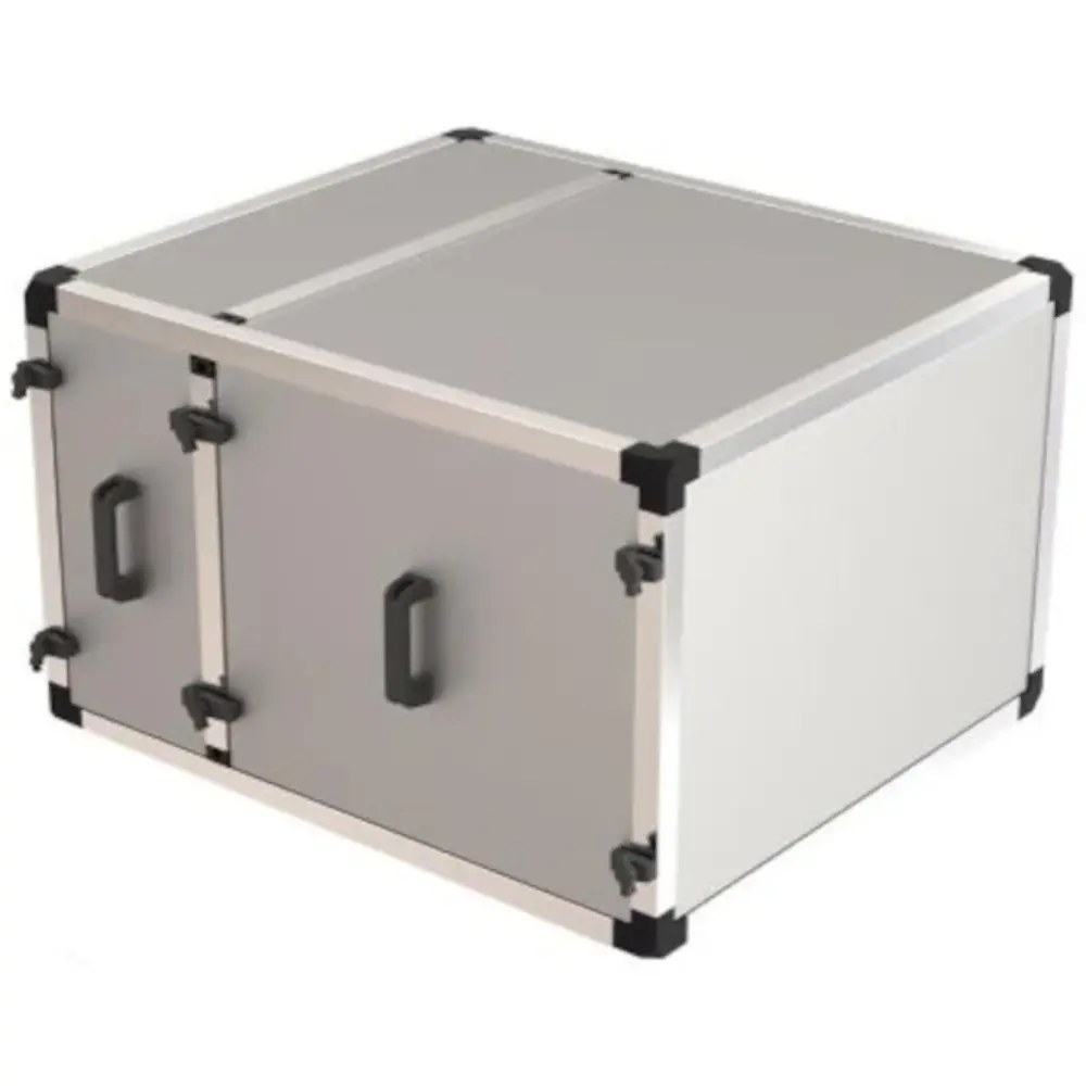 Combisteel Geurfilterkast | 1500m³/u | Koolstoffilters + Doosfilters | Zonder Motor | 800x700x500(h)mm