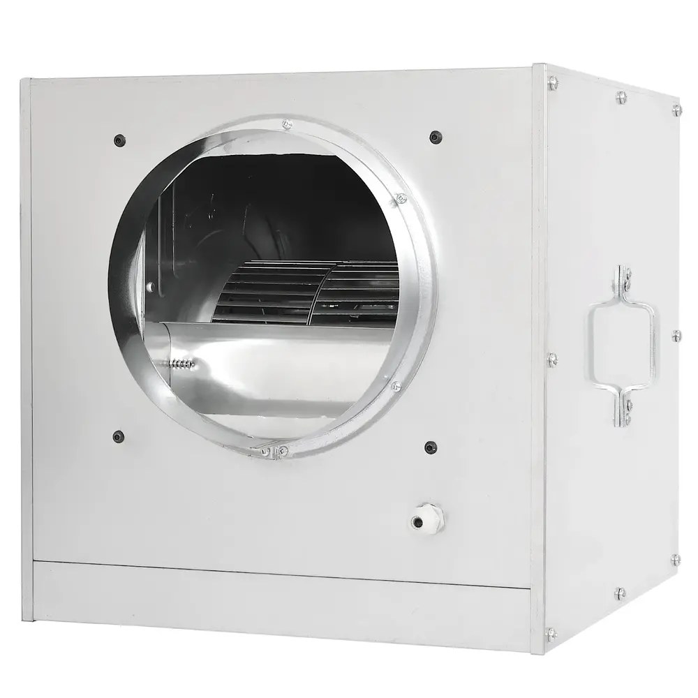 Combisteel Inbox Afzuigmotor | 5000m³/u | Centrifugaal | 5.6a | 0.75kw (230v) | 650x650x650(h)mm