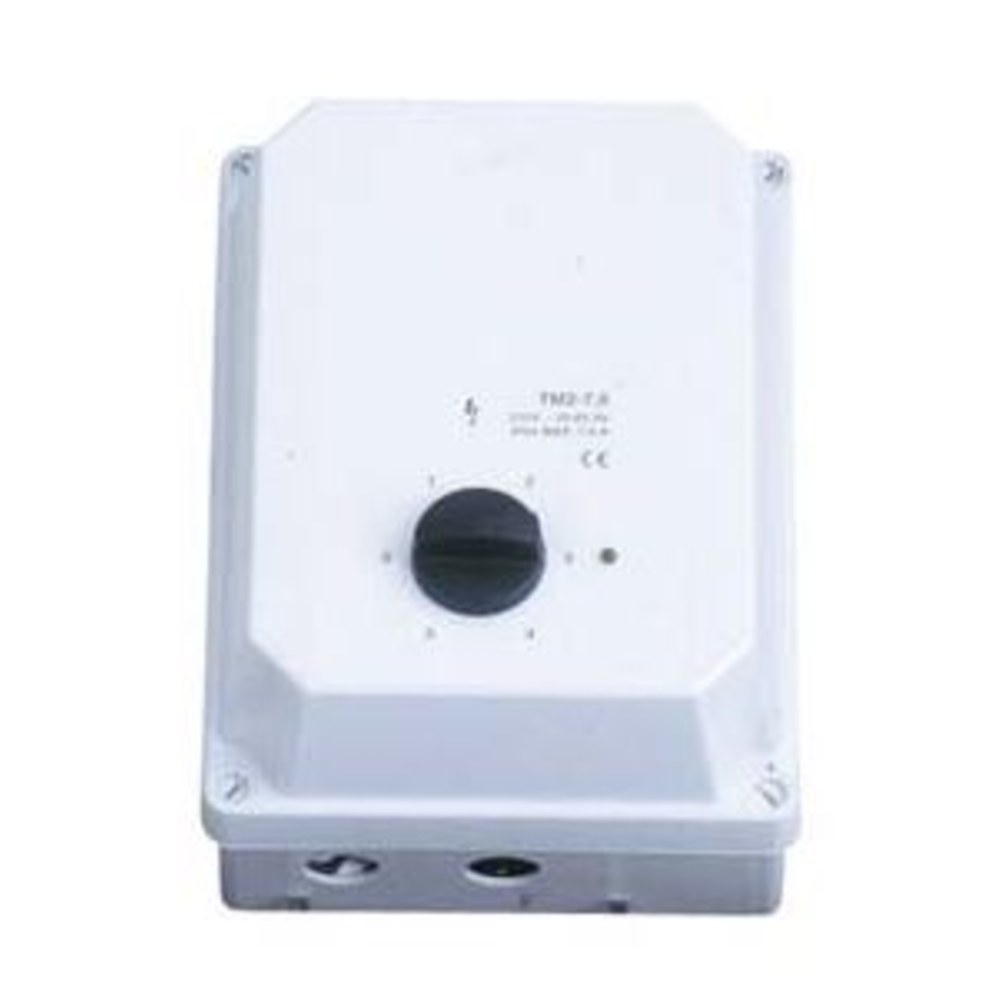 Combisteel Standenregelaar TM 2-5 | 230v | 1 Fase | 5 Amp | 192x182x148(h)mm