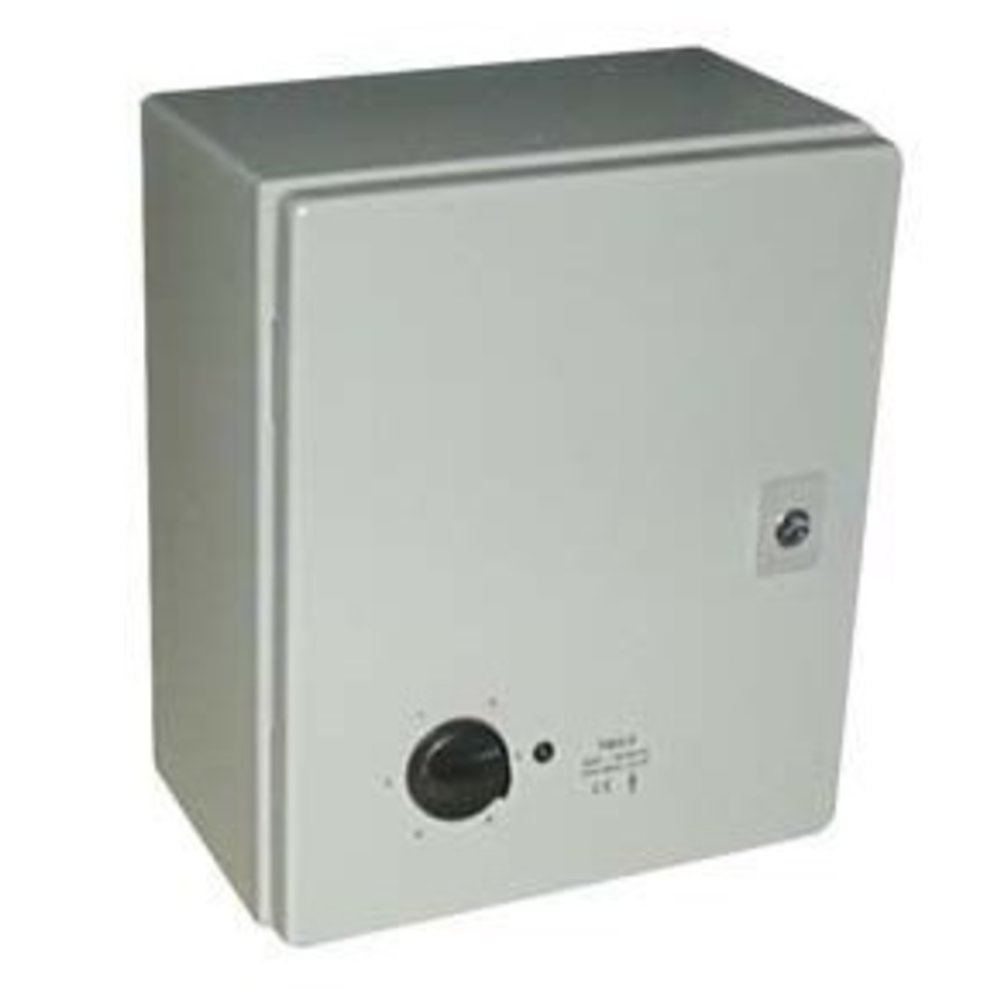 Combisteel Standenregelaar TM 3-14 | 3 Fase | 14 Amp | 400v | 500x400x260(h)mm