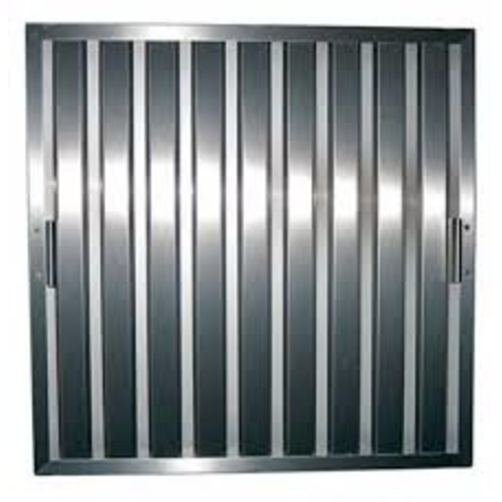 Combisteel Lamellenfilter | 480x450x25(h)mm