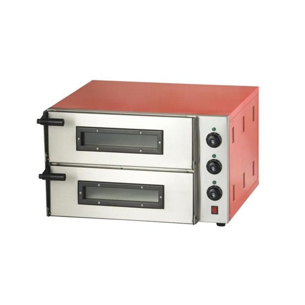 Combisteel Pizzaoven | 1+1 32øcm | 3kw | 685x675x430(h)mm