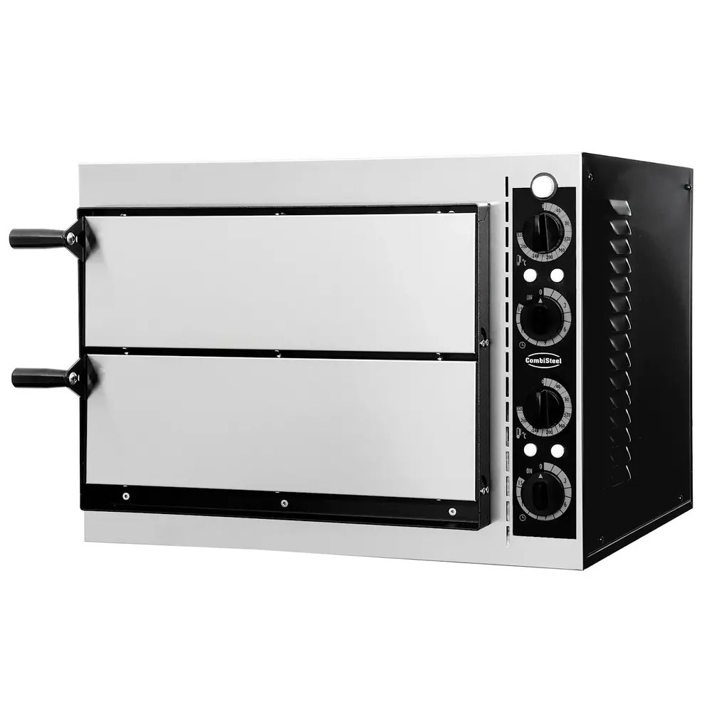 Combisteel Pizzaoven | 1+1 32øcm | 2.4kw | 568x500x430(h)mm