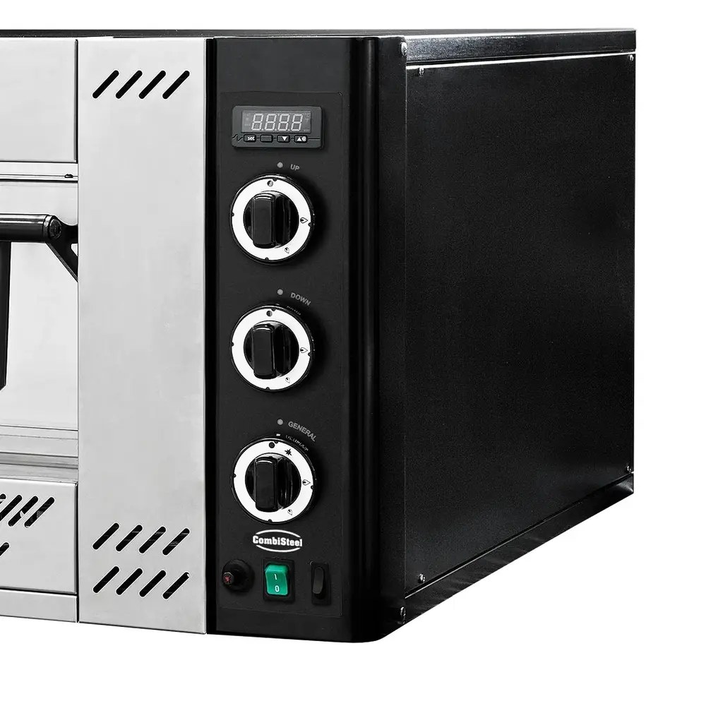 Combisteel Pizzaoven | Gas | 6x ø30cm | 21.5kw | 1000x1362x560(h)mm