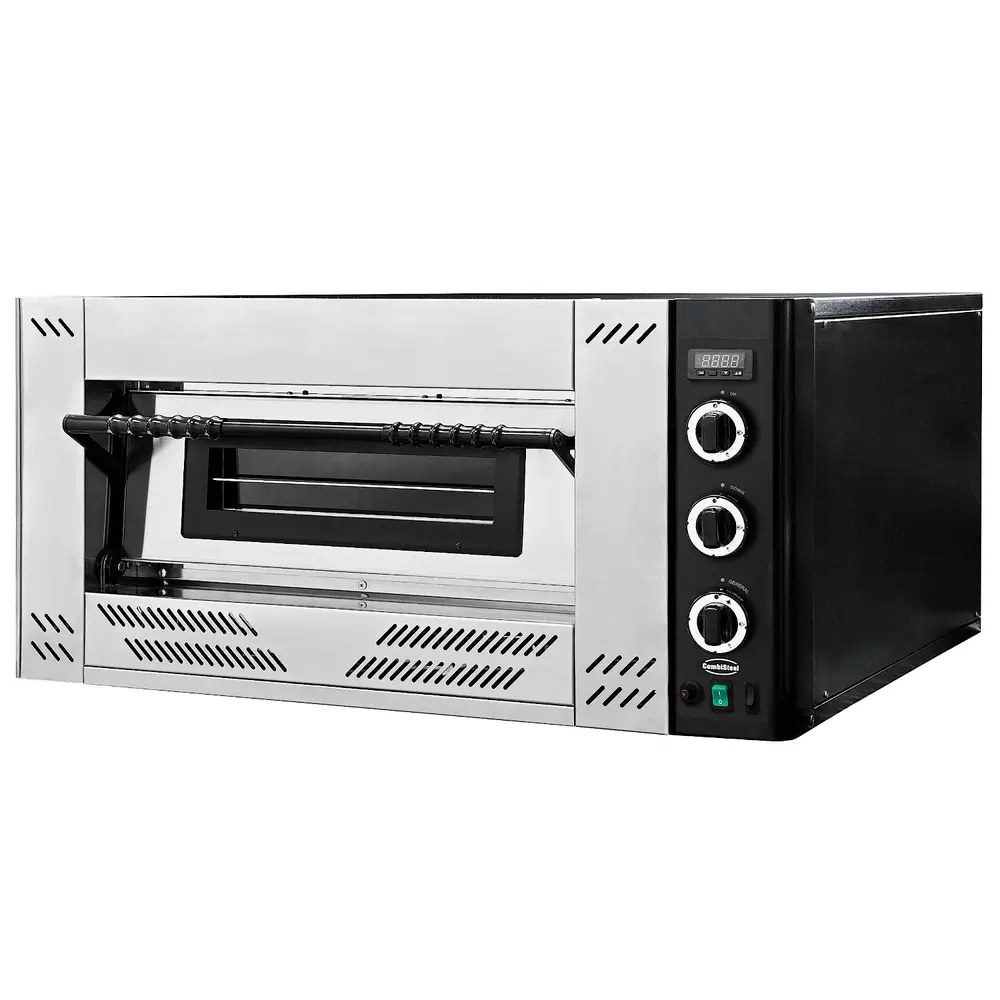 Combisteel Pizzaoven | Gas | 9x ø30cm | 27kw | 1305x1362x560(h)mm