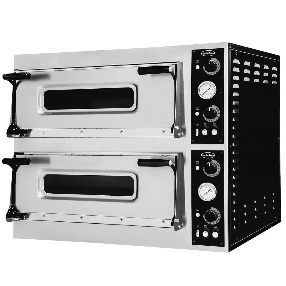 Combisteel Pizzaoven | 4+4 40øcm | 13.8kw | 1100x1074x745(h)mm