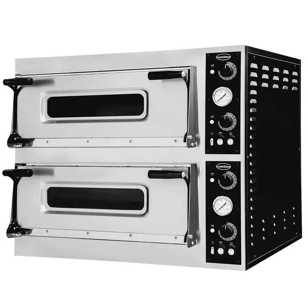 Combisteel Pizzaoven | 6+6 35øcm | 20.4kw | 1100x1314x745(h)mm