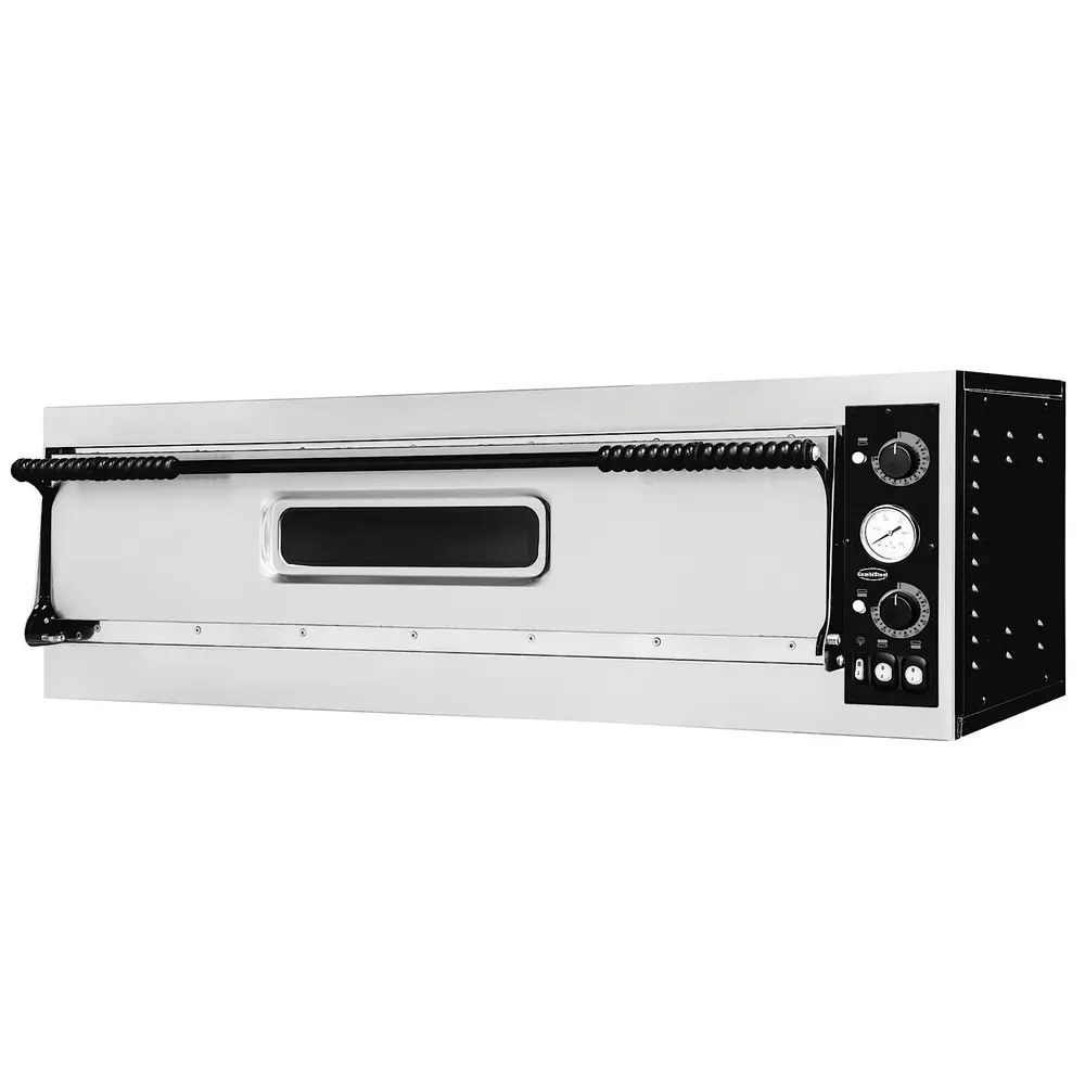 Combisteel Pizzaoven | 1x3 ø35cm | 4.4kw | 1305x600x413(h)mm