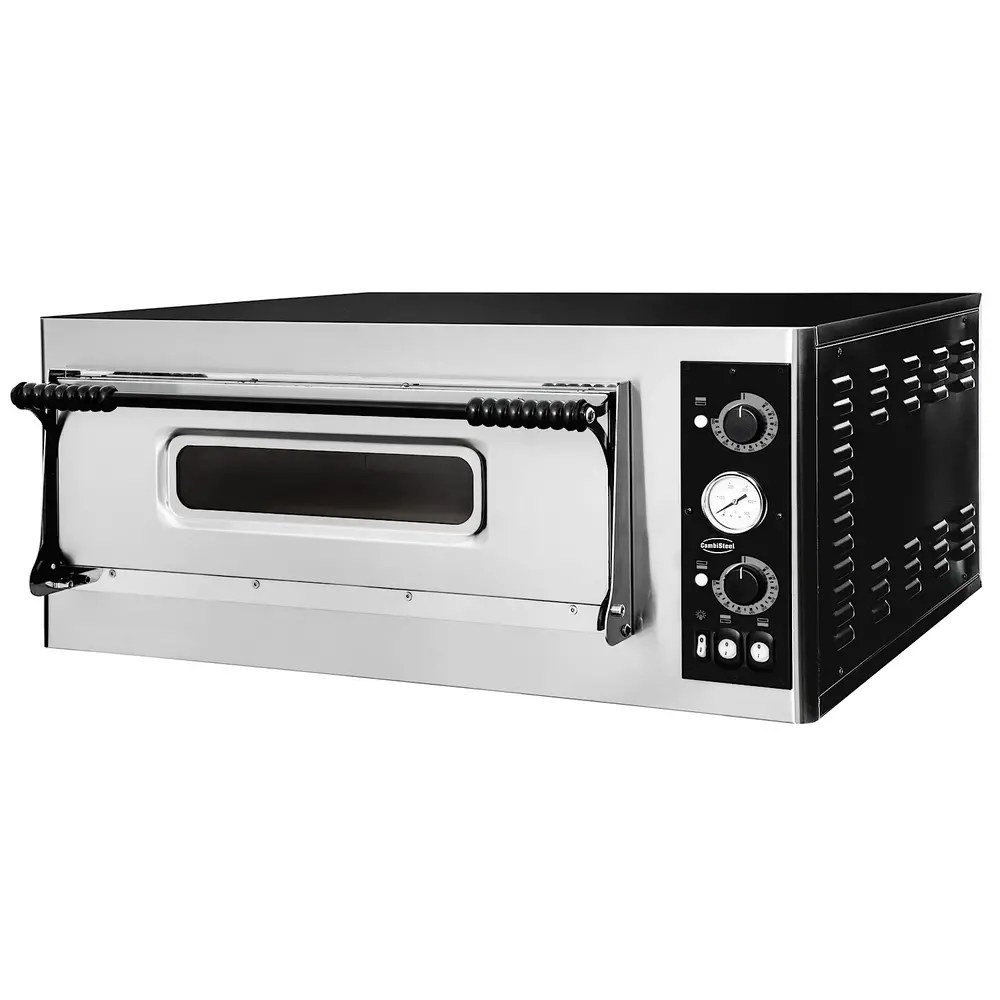 Combisteel Pizzaoven | 1x4 ø32cm | 4.7kw | 975x924x413(h)mm