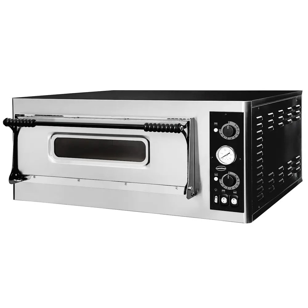 Combisteel Pizzaoven | 1x6 ø32cm | 7.2kw | 975x1214x413(h)mm