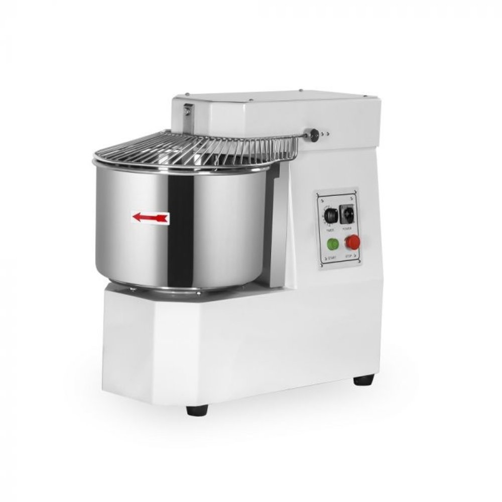 Combisteel Deegmenger | 20l | 1 Snelheid | Vaste Kop + Kom | 1.1kw (230v) | 395x753x705(h)mm