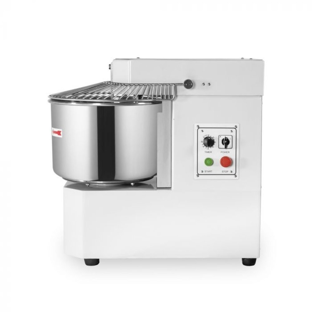 Combisteel Deegmenger | 20l | 1 Snelheid | Vaste Kop + Kom | 1.1kw (230v) | 395x753x705(h)mm