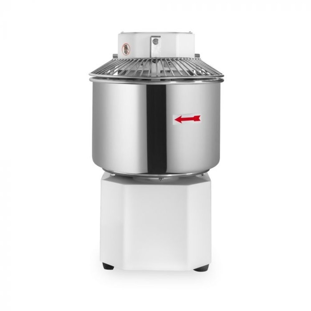 Combisteel Deegmenger | 20l | 1 Snelheid | Vaste Kop + Kom | 1.1kw (230v) | 395x753x705(h)mm