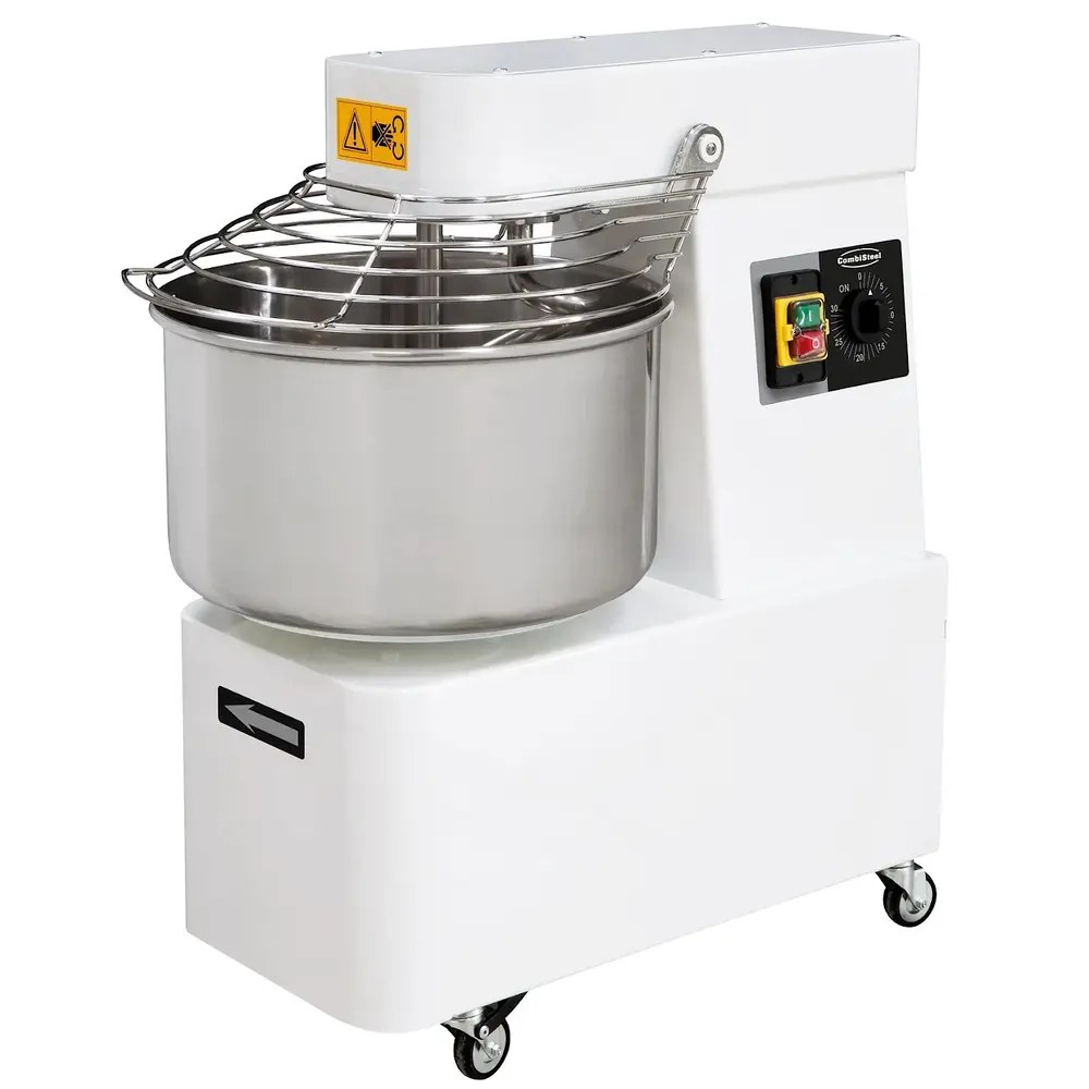 Combisteel Deegmenger | 24kg/32l | 2 Snelheden | 1.1kw (400v) | 424x735x805(h)mm