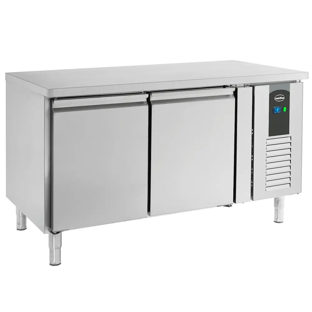 Combisteel Bakkerij Koelwerkbank | Standard Line | 428l | 2 Deuren (en600x400) | +2°c/+8°c | Geforceerd | 1510x800x860(h)mm