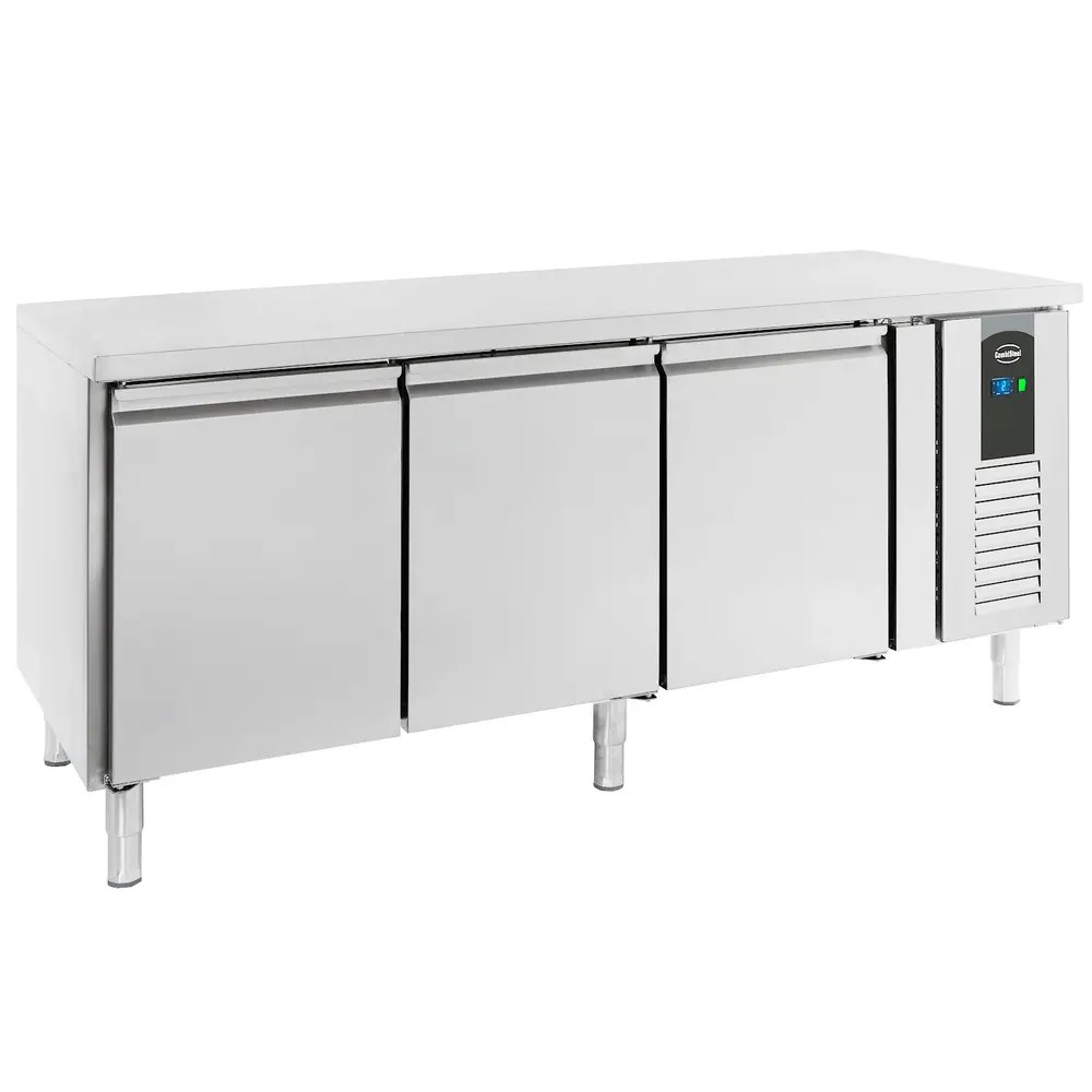 Combisteel Bakkerij Koelwerkbank | Standard Line | 635l | 3 Deuren (en600x400) | +2°c/+8°c | Geforceerd | 2020x800x850(h)mm