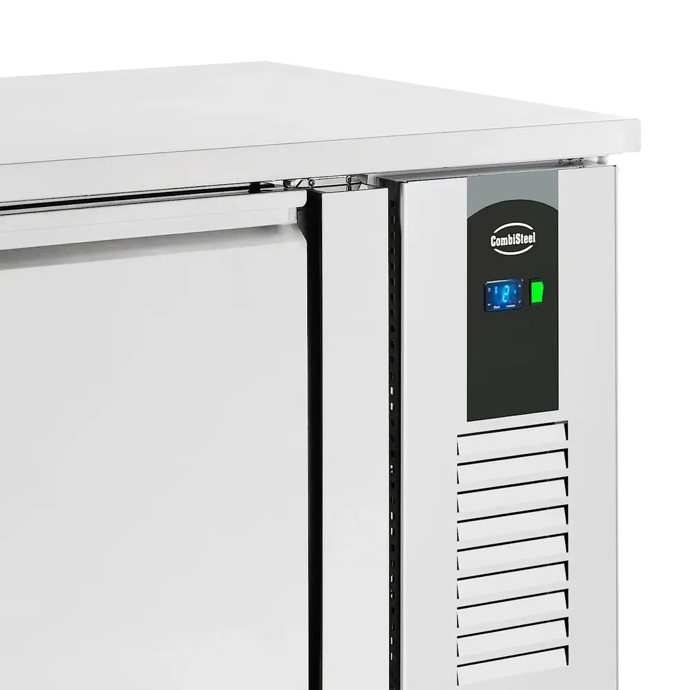 Combisteel Bakkerij Koelwerkbank | Standard Line | 635l | 3 Deuren (en600x400) | +2°c/+8°c | Geforceerd | 2020x800x850(h)mm