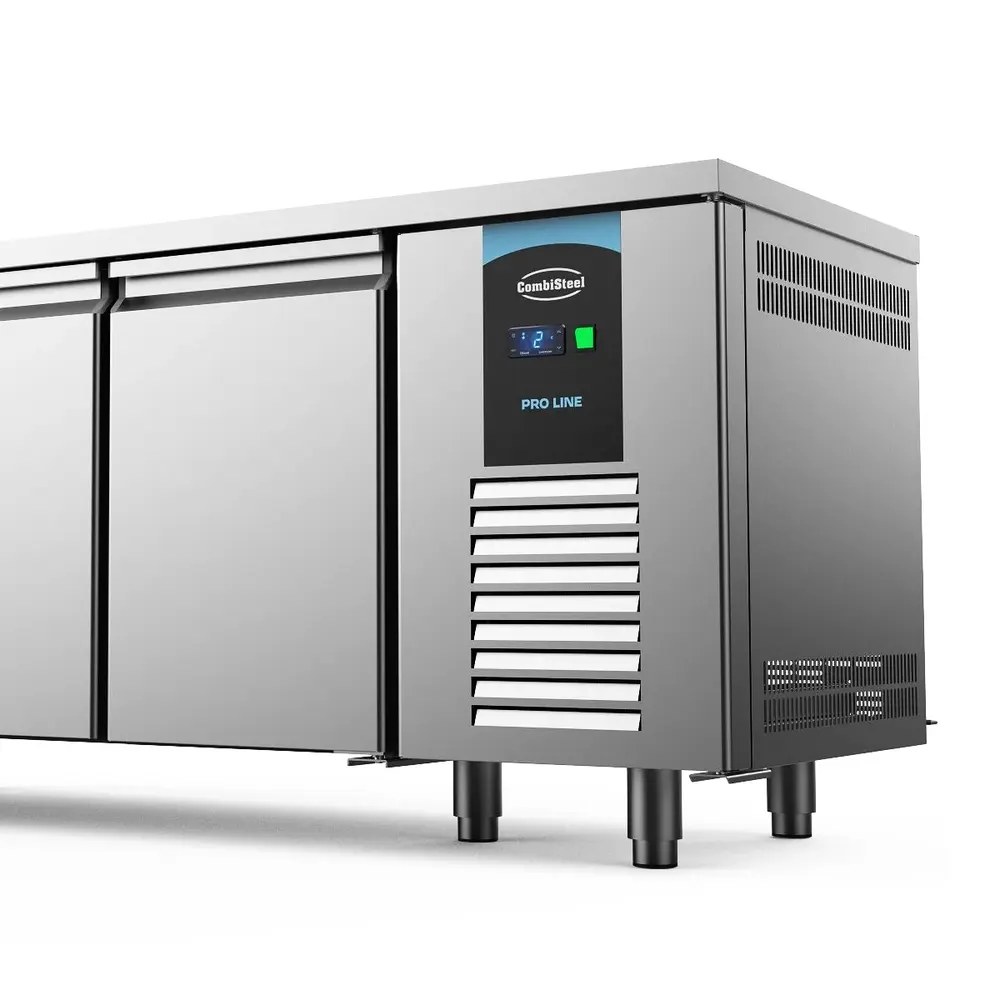 Combisteel Bakkerij Koelwerkbank | Pro Line | 405l | 2 Deuren (en600x400) | -2°c/+8°c | Geforceerd | 1550x800x850(h)mm