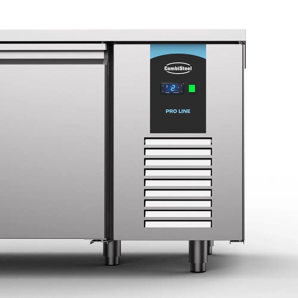 Combisteel Bakkerij Koelwerkbank | Pro Line | 615l | 3 Deuren (en600x400) | -2°c/+8°c | Geforceerd | 2100x800x850(h)mm