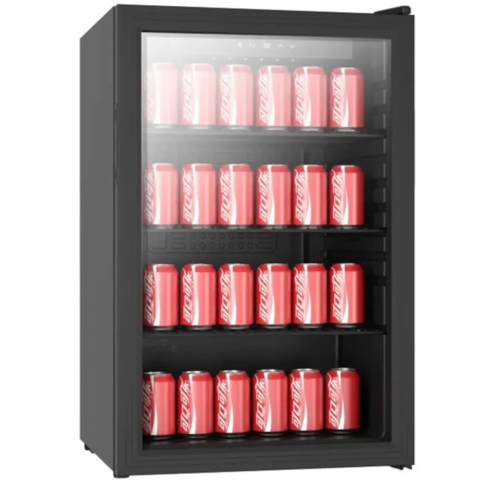 Combisteel Drankenkoeling | 150l | Zwart | +3°c/+10°c | Statisch | 540x539x847(h)mm