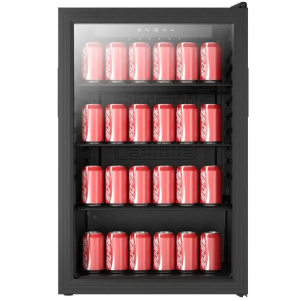 Combisteel Drankenkoeling | 150l | Zwart | +3°c/+10°c | Statisch | 540x539x847(h)mm